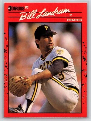 1990 Donruss #668 Bill Landrum - Image 1 of 2