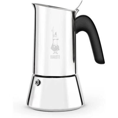 Bialetti New Venus Espressokocher Edelstahl 6 Tassen Mokka Maker Bereiter 235 ml - Bild 1 von 4