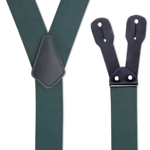Herren Hosenträger - Y Industrial, starkes Material, Druckknöpfe, Clips, Made in USA - Bild 1 von 22