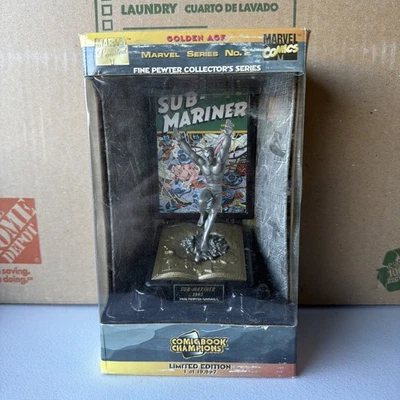 Estatua Sub Mariner de la Edad de Oro Marvel Serie 2 1997 Foto 1 de 2