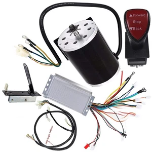 48V 1800W Brushless Elektromotor Controller Pedal für MX650 Scooter E-BIKE ATV - Bild 1 von 8