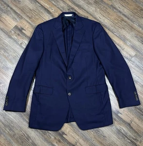 Samuelsohn Sport Coat Jacket Men's 41L Blue Gibson VBC Revenge Cashmere Blend - Picture 1 of 15