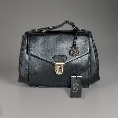 Bolso de Mano Christian Lacroix Paris Estilo Jackie O De Colección Mod Cartera Herrajes Dorados - Nuevo de Lote Antiguo Foto 1 de 4