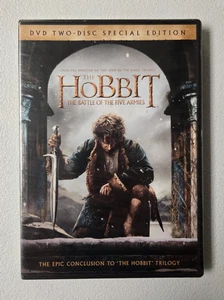 Der Hobbit: Die Schlacht der Fünf Heere (DVD, 2014) Zwei Disc Special Edition - Bild 1 von 6