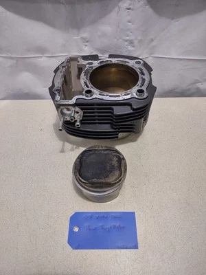 Yamaha V Star 1300 XVS1300 2007 cilindro trasero jarra y pistón #1124,2-104 Foto 1 de 4