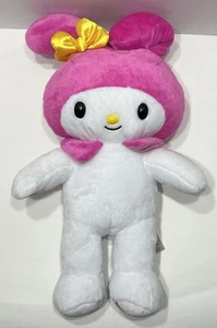 Build A Bear My Melody Plush Toy Hello Kitty Friends Sanrio Pink 2023 - 18” - Picture 1 of 11