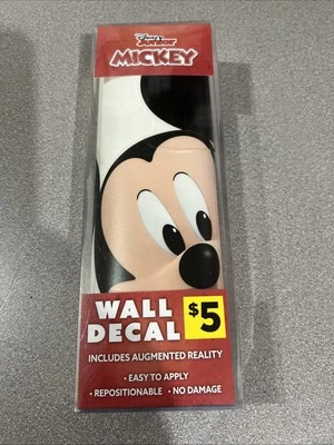 "Calcomanía de pared reutilizable acción realidad aumentada 13x16"" Disney Mickey Mouse" Foto 1 de 2