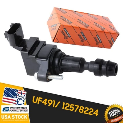 BOBINA DE ENCENDIDO UF491/12578224 PARA PONTIAC SOLSTICE 2007-2009 2,0 L L L4 1X actualización Foto 1 de 4