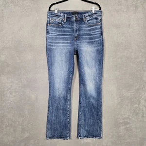 Buckle Black jeans Fit No. 75 Tailored bootcut womens 32x32 ( fits 33x32) blue - Picture 1 of 8
