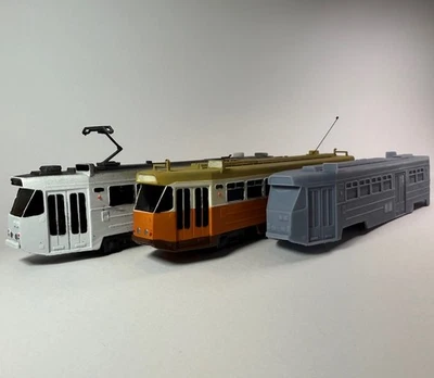 Melbourne Z1/Z2 Class Tram Display Model H0 Scale Kit - Image 1 of 4
