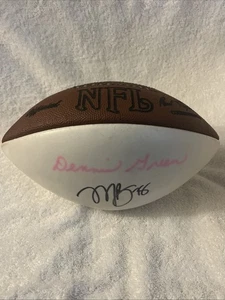 90’s - 2000’s Minnesota Vikings Dennis Green Matt Birk +4 Más Auto Fútbol - Imagen 1 de 17