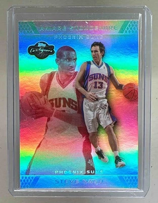 Nash Stoudemire 2007 Topps Co Signers #13b lámina roja plateada/39 Foto 1 de 3