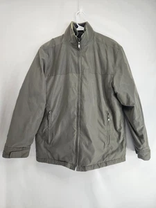 Chaqueta forrada Geoffrey Beene para mujer color oliva talla M - Imagen 1 de 7