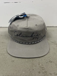 Dallas Cowboys Gorra Snapback Gris Columbia PFG Cuerda Trasera Tack NFL Pesca - Imagen 1 de 9