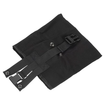 1Stk Futtersack aus Segeltuch ABS Faltbar Obstpflücker Gürteltasche Schwarz - Bild 1 von 4