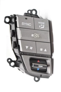 OEM! 11-12 HONDA CROSSTOUR DRIVER LEFT TEMPERATURE CONTROL W NAVIGATION E1N14 - Picture 1 of 12