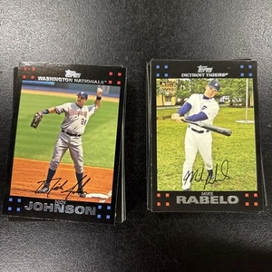 2007 Topps Baseball Trading Cards / You Pick / Choose #s 294 -660 - Picture 1 of 95