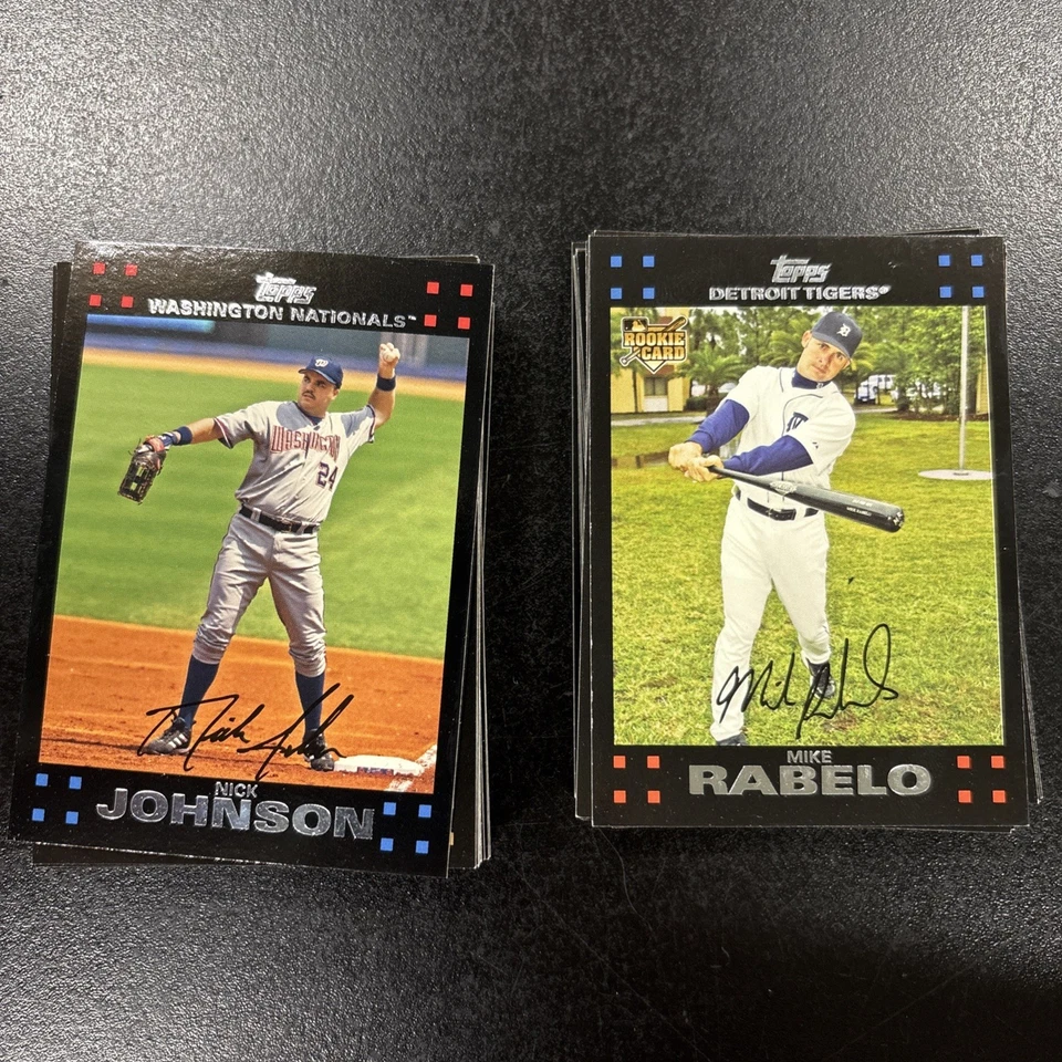 2007 Topps Baseball Trading Cards / You Pick / Choose #s 294 -660 - Image 1 of 1