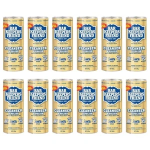 Bar Keepers Friend Cleanser & Polish 585g | Set of 12 - Foto 1 di 5