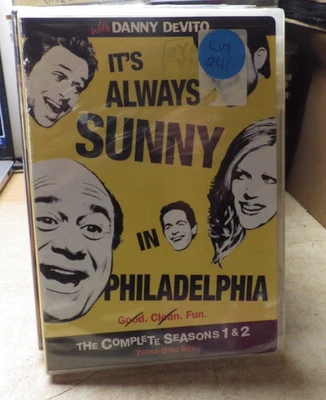 It's Always Sunny in Philadelphia: Seasons 1 & 2 SEALED New DVD DANNY DEVITO - Image 1 of 2