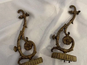 Loevsky & Loevsky Wall SCONCE Parts Lot L&L WMC 8468 White Metal Casting Company - Picture 1 of 10