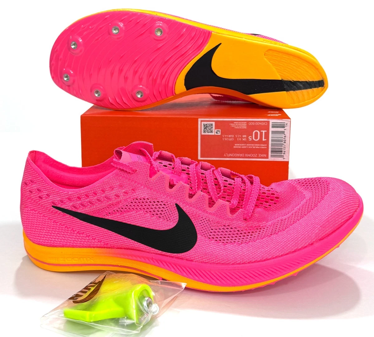 Nike ZoomX Dragonfly Athletic Shoes for Men for Sale