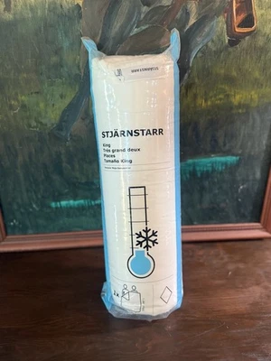 Ikea Stjarnstarr Cool King Duvet Insert Comforter 102x86 Cooling Lyocell NEW - Image 1 of 4