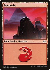 [MTG] Mountain (147) (PCA) NM - Picture 1 of 1