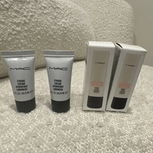 2x MAC Strobe Cream, #Pinklite (ORIGINAL STROBE CREAM), 6ml, Brand New in Box! - Picture 1 of 1