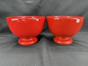 2-Waechtersbach Fun Factory Freestyle Red-Cherry 5" All Purpose Bowl - Picture 1 of 7