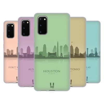 HEAD CASE DESIGNS SILUETAS EMBLEMÁTICAS 2 - FUNDA DE GEL SUAVE EE. UU. PARA TELÉFONOS SAMSUNG 1 Foto 1 de 4