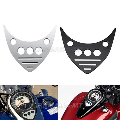 Cubierta de placa de tablero para Kawasaki Vulcan VN900 06-21 tapa de decoración de tablero Foto 1 de 4