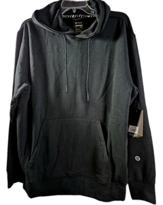 New Stance Mens Small Butterblend Designer Pullover Sweatshirt Hoodie Black NWT - Picture 1 of 10