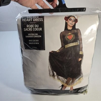 Vestido Sagrado Corazón Adulto L/XL 10-14 NUEVO Foto 1 de 4