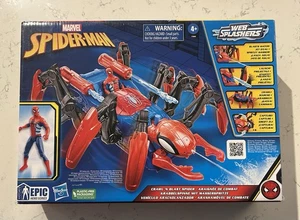 Marvel Spider-Man Crawl 'n Blast Spider — Spider-Man Web Splashers (Hasbro) - Bild 1 von 5