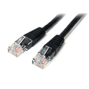 StarTech.com M45PAT15MBK Cat5e Snagless Gigabit RJ45 UTP Netzwerkkabel 15m - Bild 1 von 2