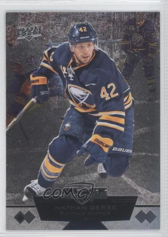 2012-13 Upper Deck Black Diamond Single Diamond Nathan Gerbe #98 - Image 1 of 2