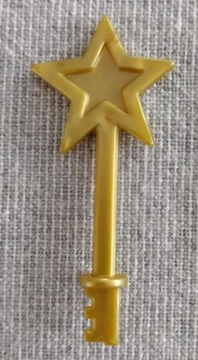 American Girl 300 Deseos Juego Uno Diario Dorado Llave Repuesto Solo Pieza Foto 1 de 4