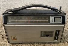 GE Transistor Radio P-1980A Portable, General Electric, Only AM Works