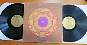 Arica S/T-Vinyl- Woo Soo AI-1001 2 LP Psychedelic G+ RARE - Imagen 1 de 10