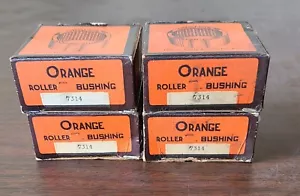 BUJE DE RODILLO NARANJA # 7314 - Imagen 1 de 3