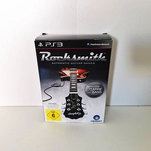 Rocksmith - Kabel-Bundle (Sony PlayStation 3, PS3) [CiB] - Bild 1 von 7