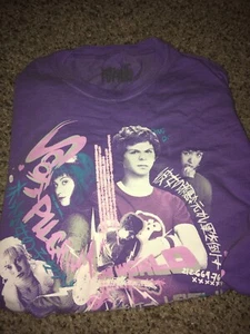 NEW Rucking Fotten SCOTT PILGRIM VS THE WORLD Movie T-Shirt Size XL purple - Picture 1 of 1