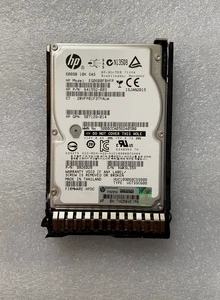HP 652583-B21 653957-001 641552-003 507129-014 600G 10K SAS 2.5" G8 hard drive - Picture 1 of 2