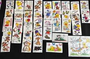 Vintage Suzy’s Zoo Sticker Modules ~ Holiday~BABY~Fun~LOVE~Flowers CATS ~ U PICK - Picture 1 of 36