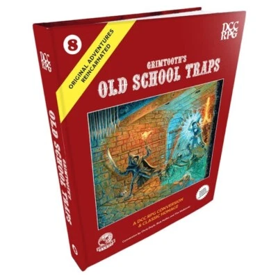 Dungeon Crawl Classics: OAR Grimtooth's Old School Traps Foto 1 de 2
