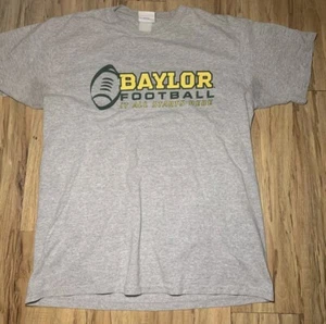 Camiseta de fútbol Champion Baylor Bears para hombre L gris - Imagen 1 de 6