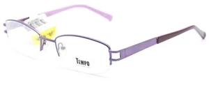 NEW WOMENS TEMPO WM 3003 AUTHENTIC EYEGLASSES FRAME WM3003 Rx 51-18 - Picture 1 of 3