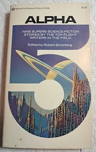 Alpha 5 Samuel Delany Philip k Dick Sturgeon Leiber Vintage Taschenbuch Erstdruck '74 - Bild 1 von 3