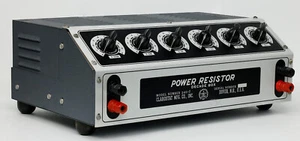 CLAROSTAT 240-C DECADE BOX POWER RESISTOR, 1 to 999,999Ω up to 225W, Model 240C - Picture 1 of 12
